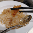 Socarrat of luxury claypot rice
