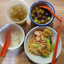 Flavourful, Filling, and Affordable bowl of Wanton Noodles.
