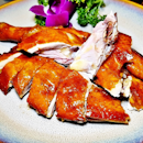 Jia Wei Roasted Free Range Chicken (SGD $26 Half) @ Jia Wei Chinese Restaurant.