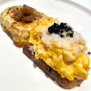 Two toast (scrambled egg / 4 cheese)