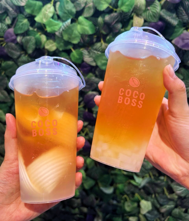[✨NEW LAUNCH✨] Refreshing affordable iced coconut teas 🥥