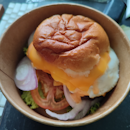 Zoey's Classic Double Cheese Burger ($12) 