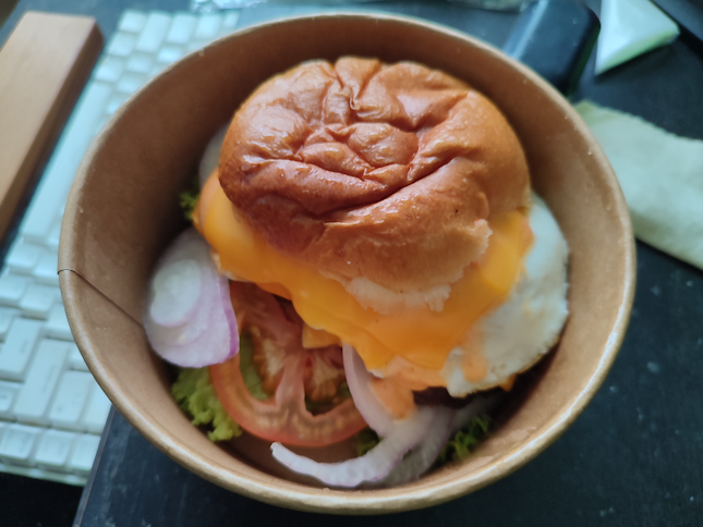 Zoey's Classic Double Cheese Burger ($12) 