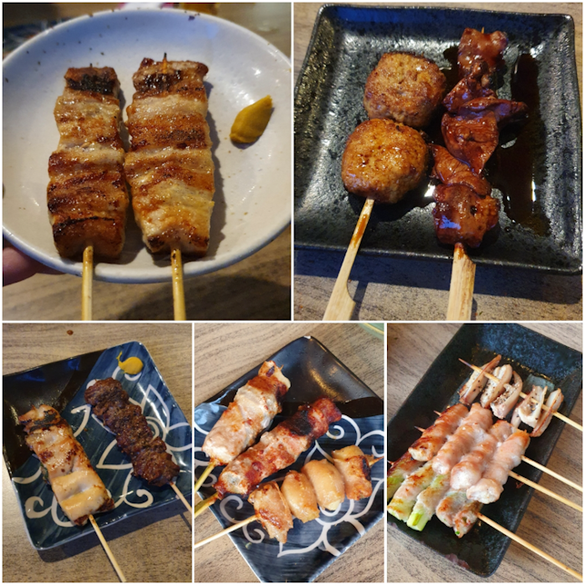 Awesome grilled food