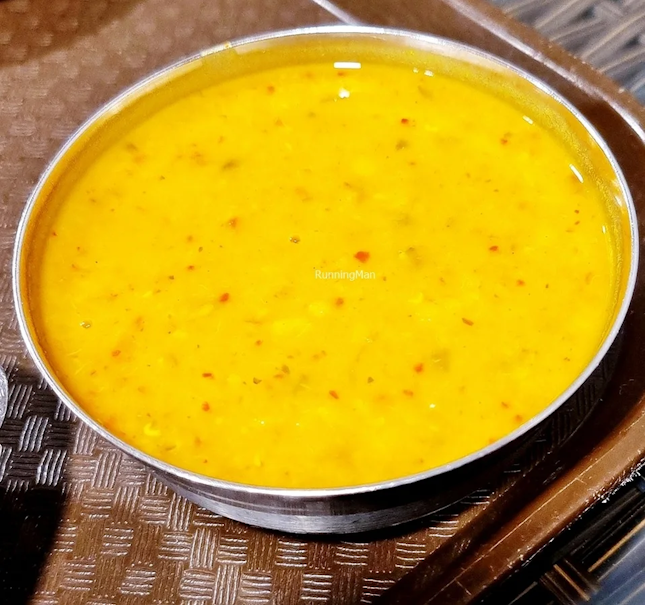 Dhal (SGD $3.20) @ Jaggi’s Northern Indian Cuisine.