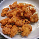 Buttermilk fried chicken bites ($12) 🍗 3/5