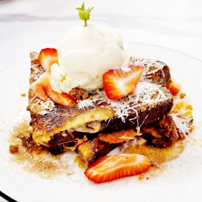Ultimate French Toast (SGD $14) @ Fuel X.