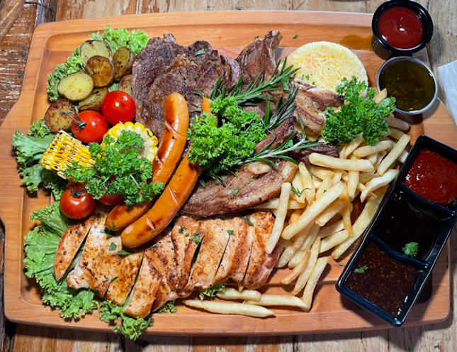 Mix Meat Grill ($71)