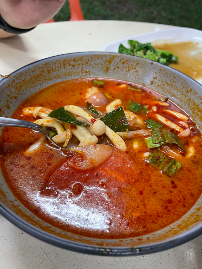Seafood Tom Yum soup
