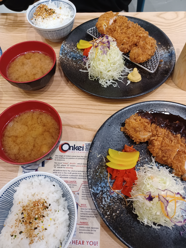 Decent place to fulfill Tonkatsu cravings, but don't expect much