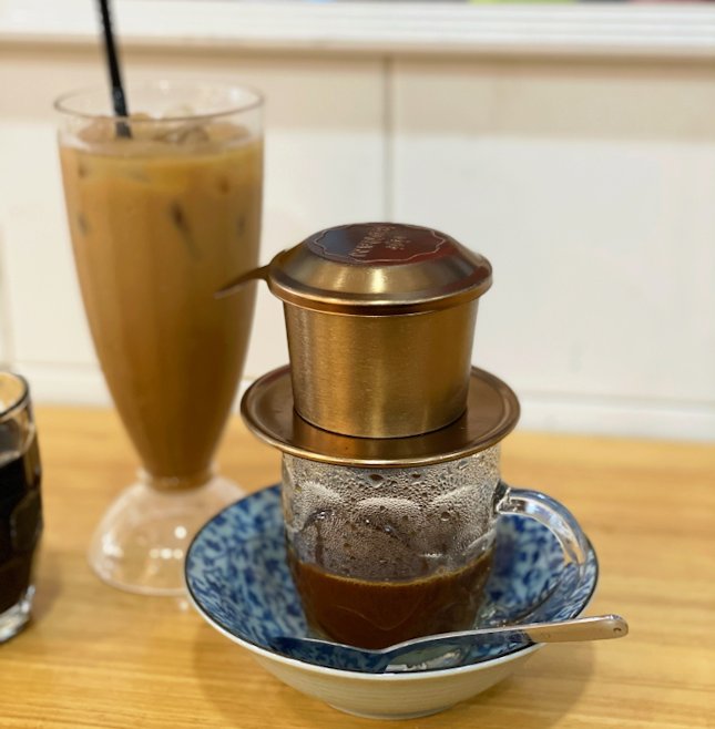 Iced Drip Vietnamese Coffee
