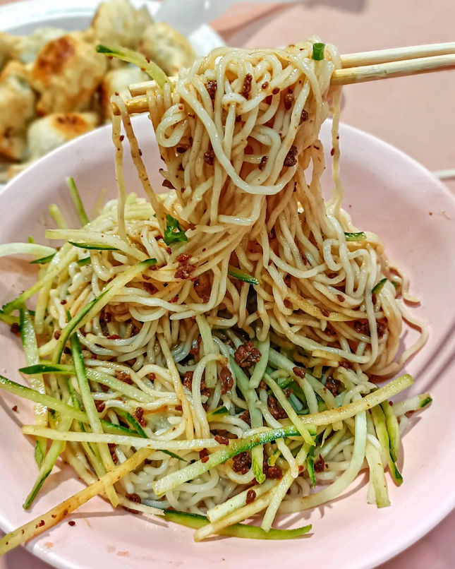 Zha Jiang Noodles 