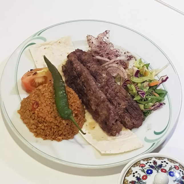 Adana Lamb Kebabs