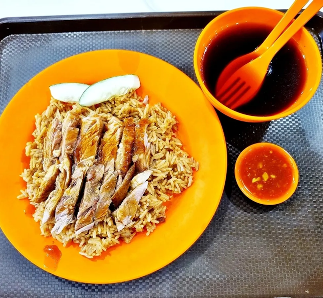 Duck Rice (SGD $4) @ Yu Kee Duck Rice.