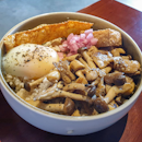Mushrooms & Tofu 