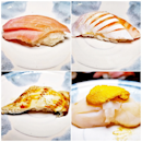 Luxury Sushi @ Ishinomaki Grill & Sake.