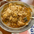 Curry fish head 