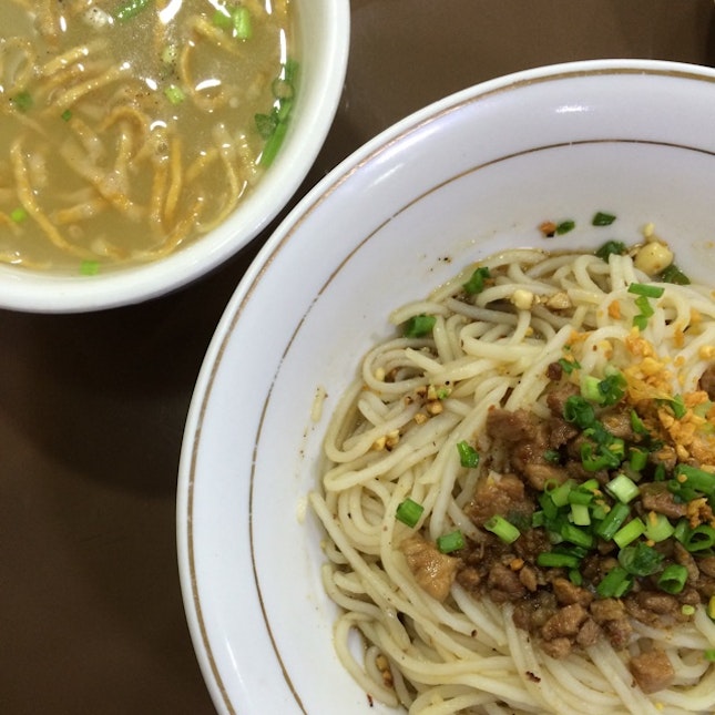 Shan Noodles (dry)