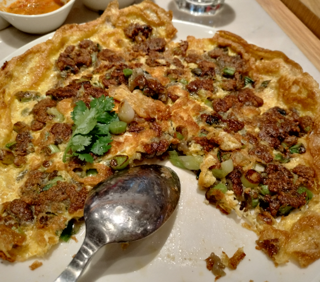 Fujian fried oyster omelette 