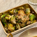 Brussels Sprouts with Sesame Dressing