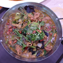 Preserved veg intestines pot 16.8++(snail noodles stall)