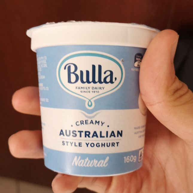 Bulla yoghurt