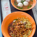 Fishball Noodles Dry [$4.50]