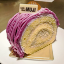 Sweet Purple Potato and Chestnut Roll($8.90)💜
