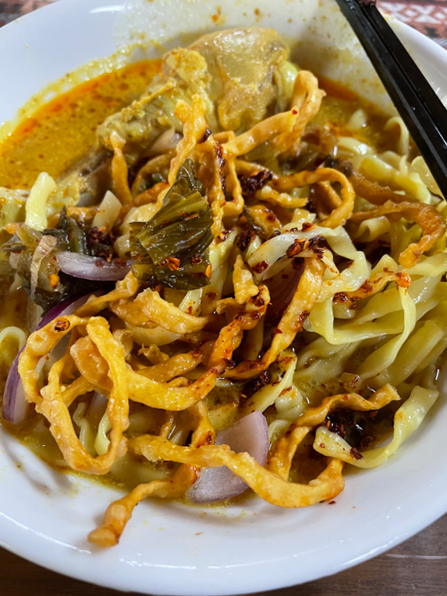Chicken Khao Soi