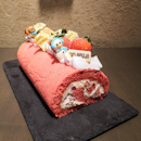 Strawberry Hokkaido Cheese Roll(800g)($40)