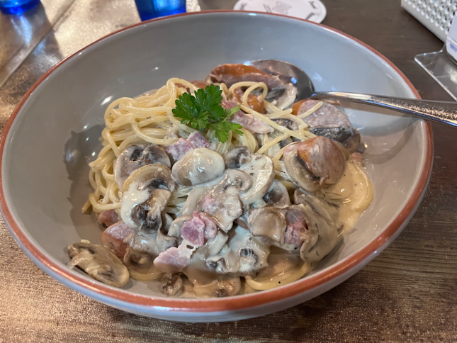 one of the best carbonara 