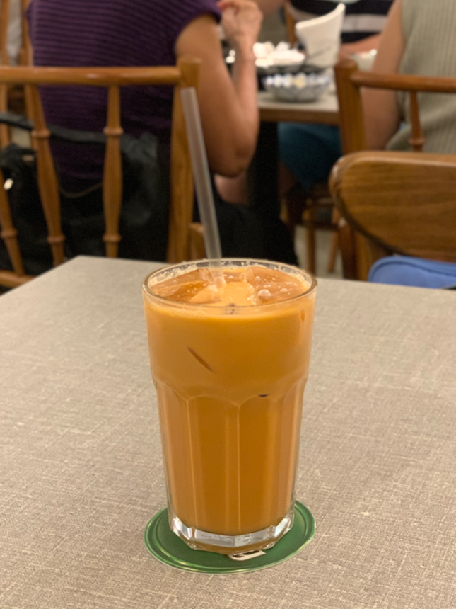 Thai Milk Tea | $6