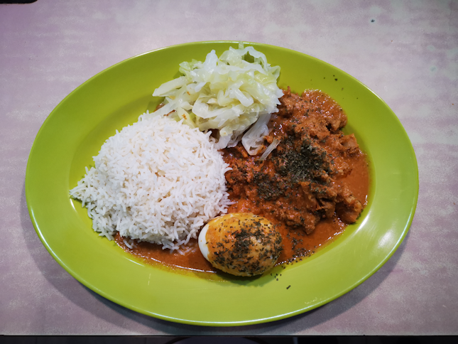 Butter Chicken with Basmati rice