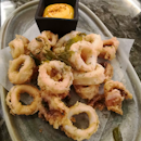 Deep Fried Buttermilk Calamari($16)🦑