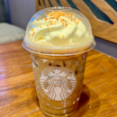 Iced Toffee Nut Crunch Latte