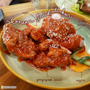 Korean Crispy Fried Chicken with Signature Yangnyeom Sauce