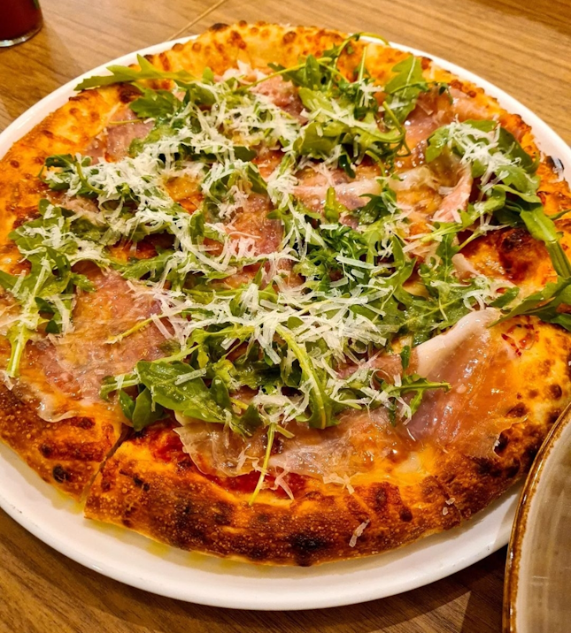 Prosciutto Pizza ($28) @linoppbar