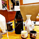 Sake Hokkaido Kanjuku Junmai Daiginjo (SGD $111 for 720ml) @ Shinya Izakaya.