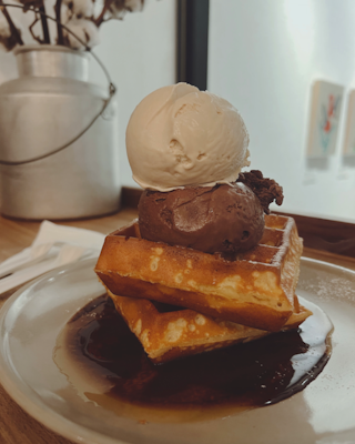 Creamier Handcrafted Ice Cream and Coffee - Double Scoop Tuesdays