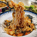 Johnny Nutmetto (Cold Seafood Pasta) ($22)