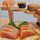 Fresh sushi platter