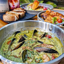 One Pot basil seafood stew 