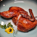 Roasted Australian Quail with Fermented Red Beancurd