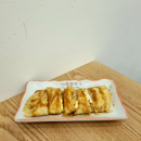 SPICY CAI POH EGG CREPE ROLL (辣菜卜蛋饼)