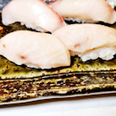 Sushi Mekajiki (SGD $8 for 2 pieces) @ Tomi Sushi.