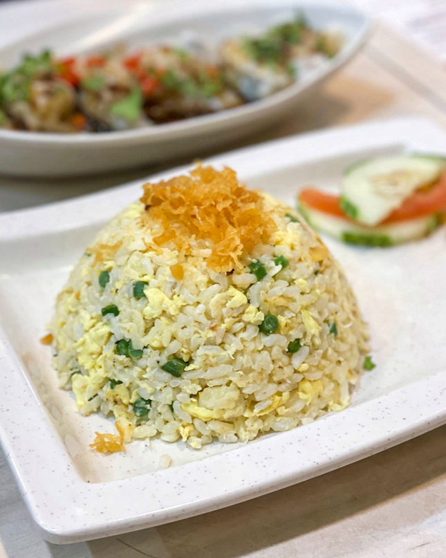 Abalone Crabmeat Fried Rice [$13.80]