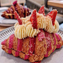 Strawberry Cheese Croissant 