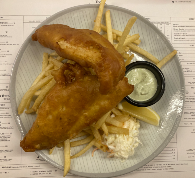 Great Fish & Chips