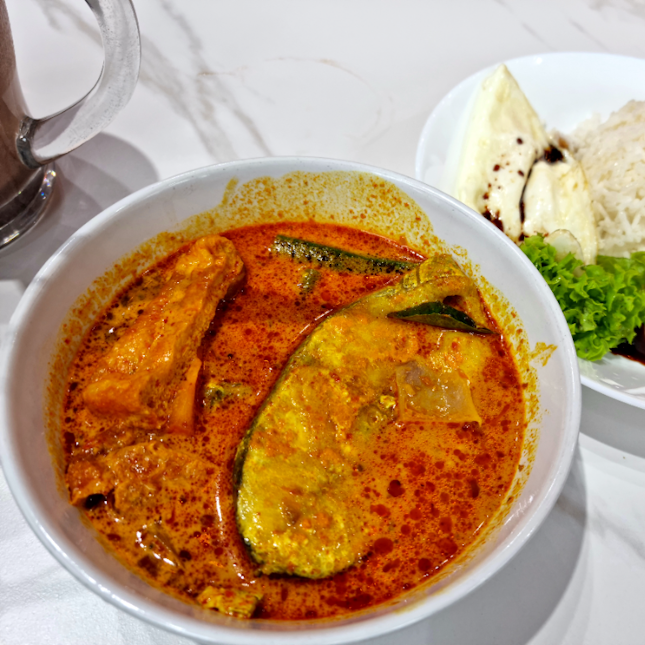 Curry Fish Set@$7