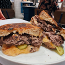 Grilled Cheese Patty Melt ($26)